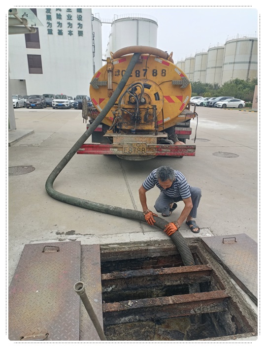 乐平隔油池清掏