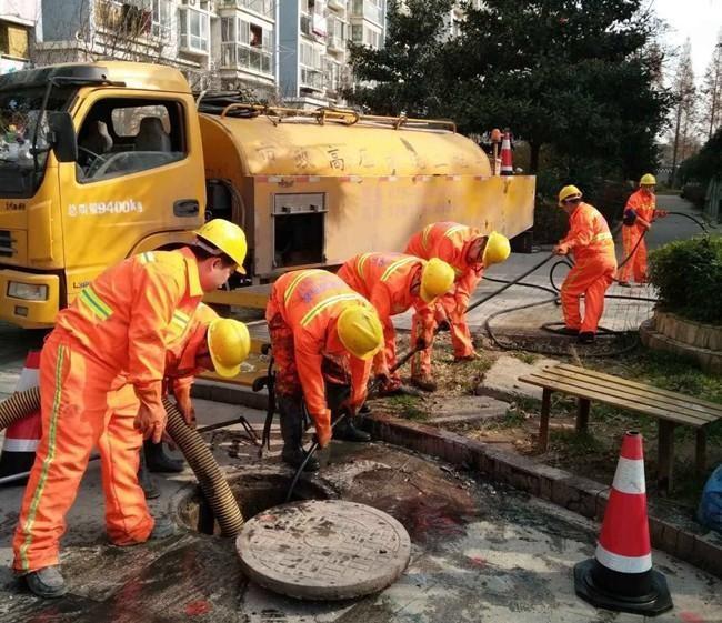 乐平市政管道清淤