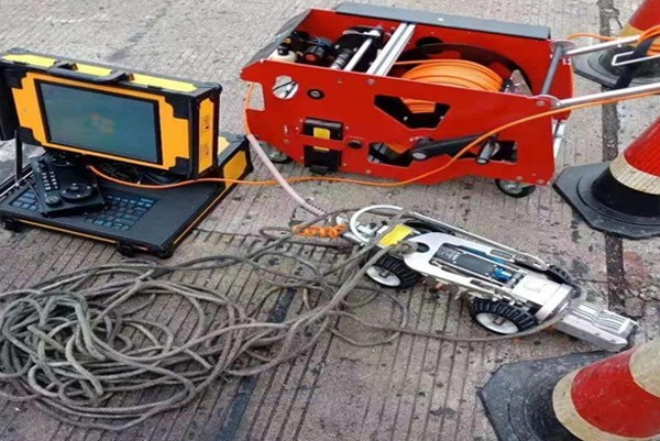 乐平CCTV管道检测机器人