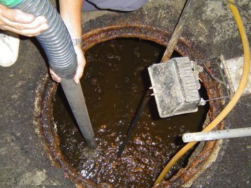 乐平隔油池清理