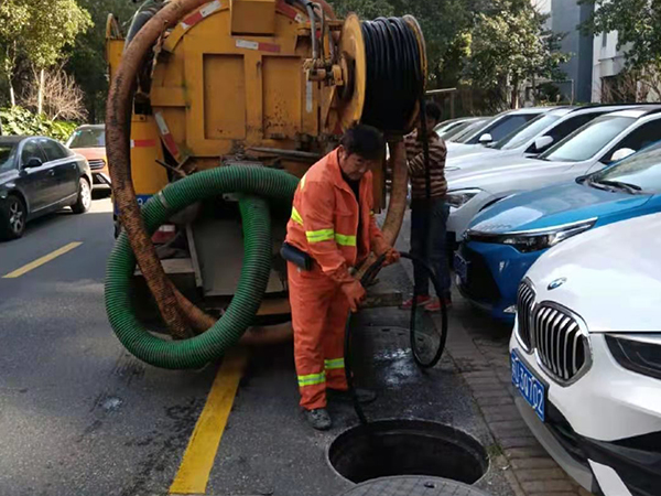 乐平排污管道清淤